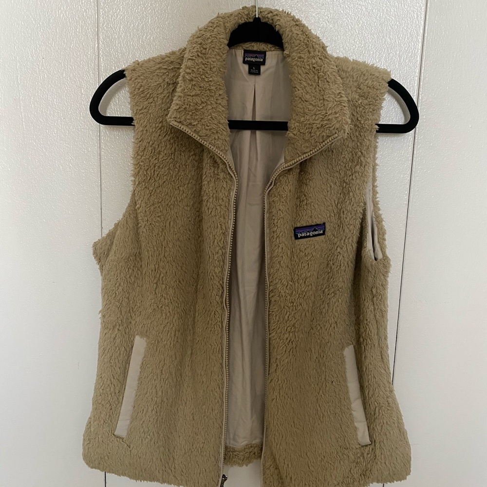 Patagonia Vest Los Gatos Style - Women’s L